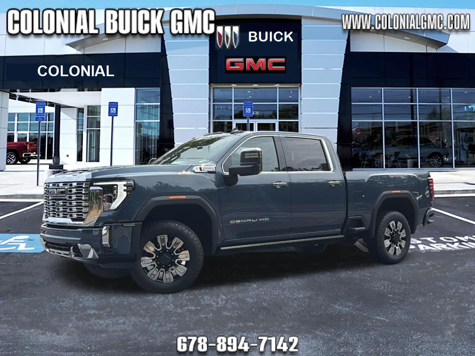 New 2026 GMC Sierra 2500 Denali w/ Denali Reserve Package AWD/4WD image 1