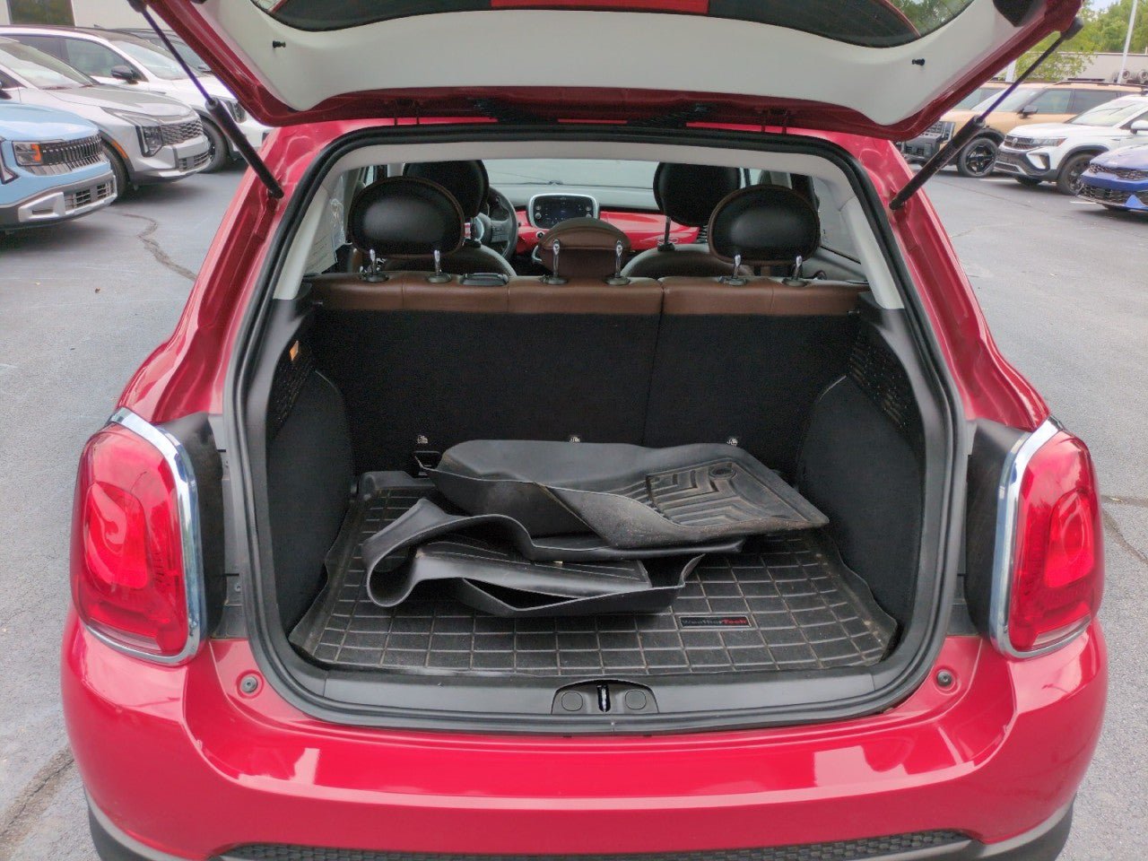 Used 2018 FIAT 500X Lounge w/ Lounge Premium Package (FWD) image 28