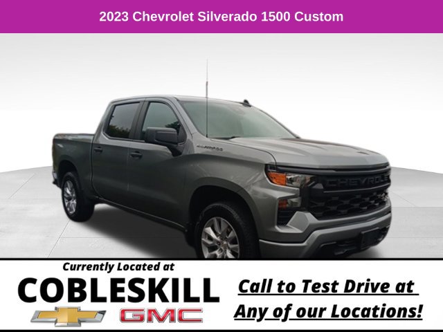 Used 2023 Chevrolet Silverado 1500 Custom