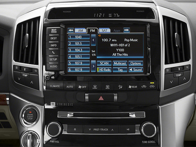 Used 2014 Toyota Land Cruiser AWD/4WD image 9