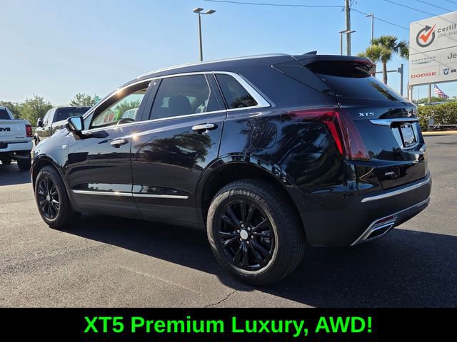 Used 2021 Cadillac XT5 Premium Luxury AWD/4WD image 5