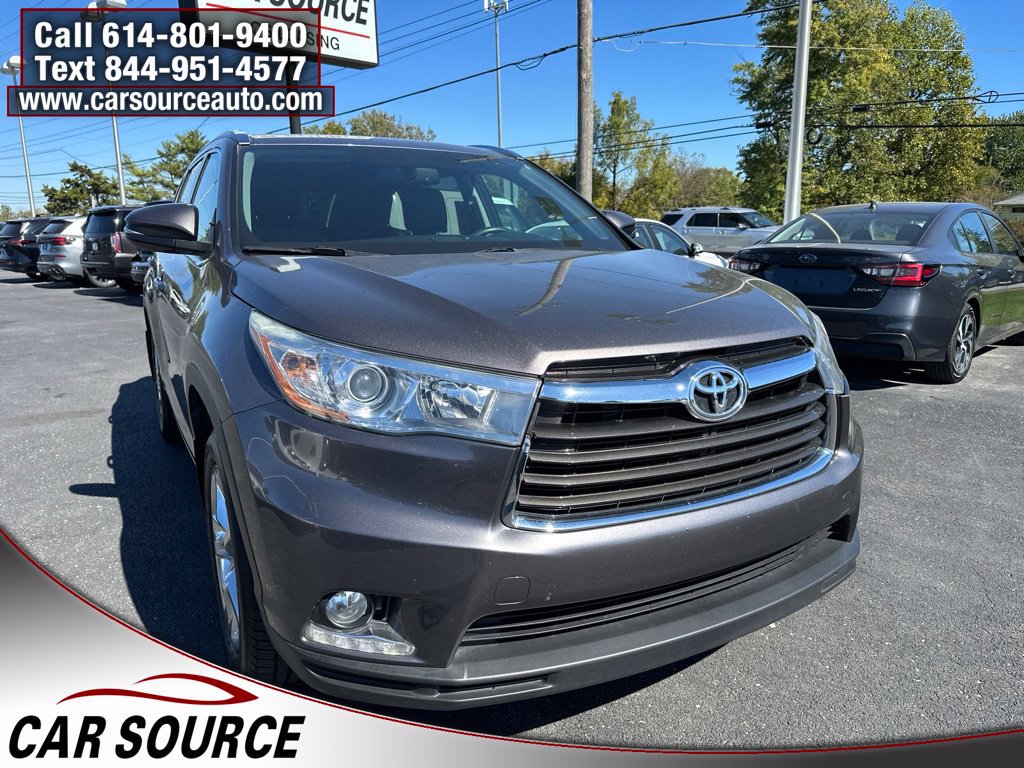 Used 2016 Toyota Highlander Limited AWD/4WD image 12