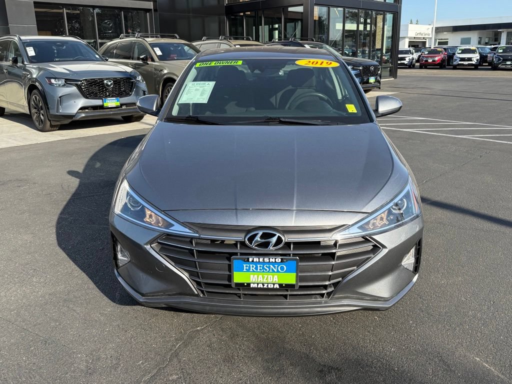 Used 2019 Hyundai Elantra SEL w/ Cargo Package FWD image 4