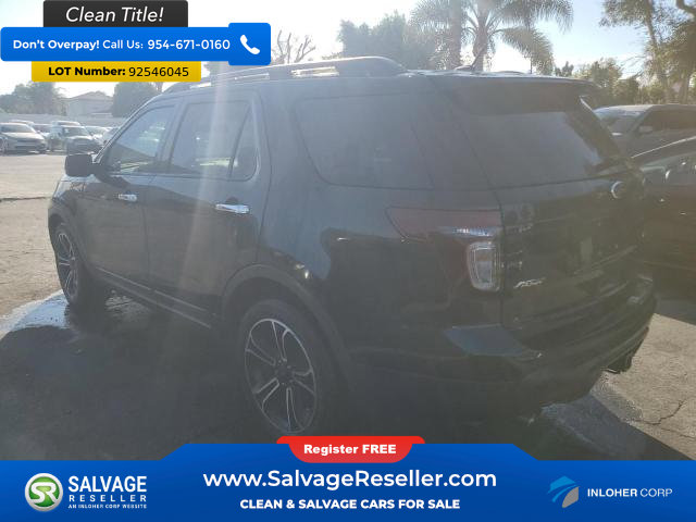 Used 2014 Ford Explorer Sport w/ Equipment Group 401A image 3