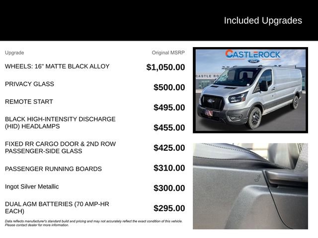 New 2026 Ford Transit 350 Low Roof AWD image 5