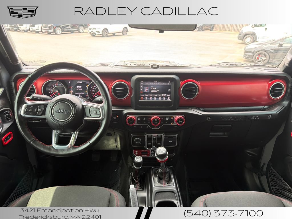 Used 2021 Jeep Wrangler Unlimited Rubicon w/ Cold Weather Group AWD/4WD image 14
