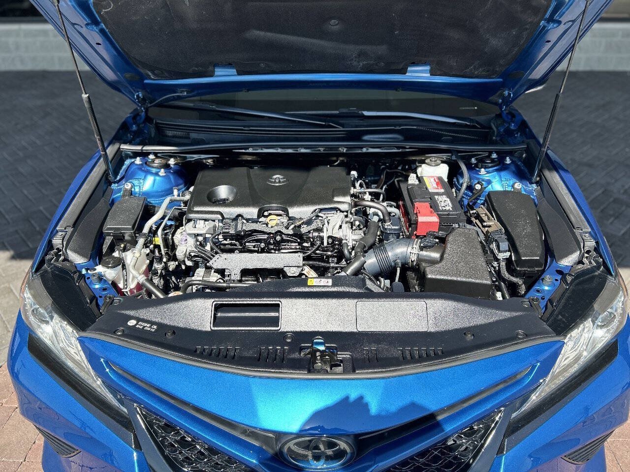 Used 2019 Toyota Camry XSE w/ Navigation Package FWD image 83