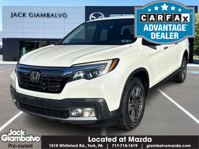 Used 2019 Honda Ridgeline RTL-E