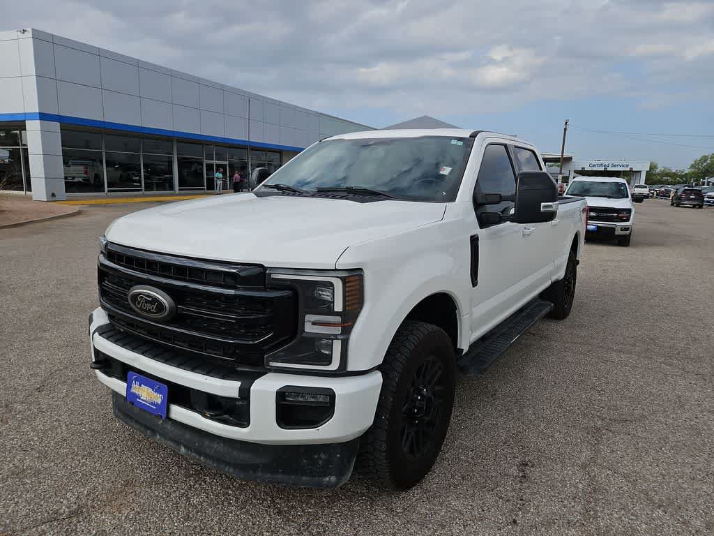 Used 2022 Ford F250 Lariat w/ Black Appearance Package AWD/4WD image 4