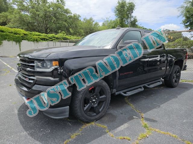 Used 2017 Chevrolet Silverado 1500 LTZ Z71 w/ Redline Edition