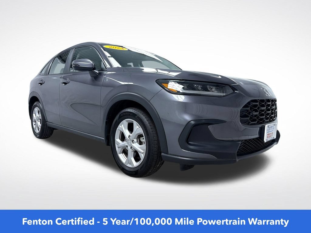 Used 2024 Honda HR-V LX video 1