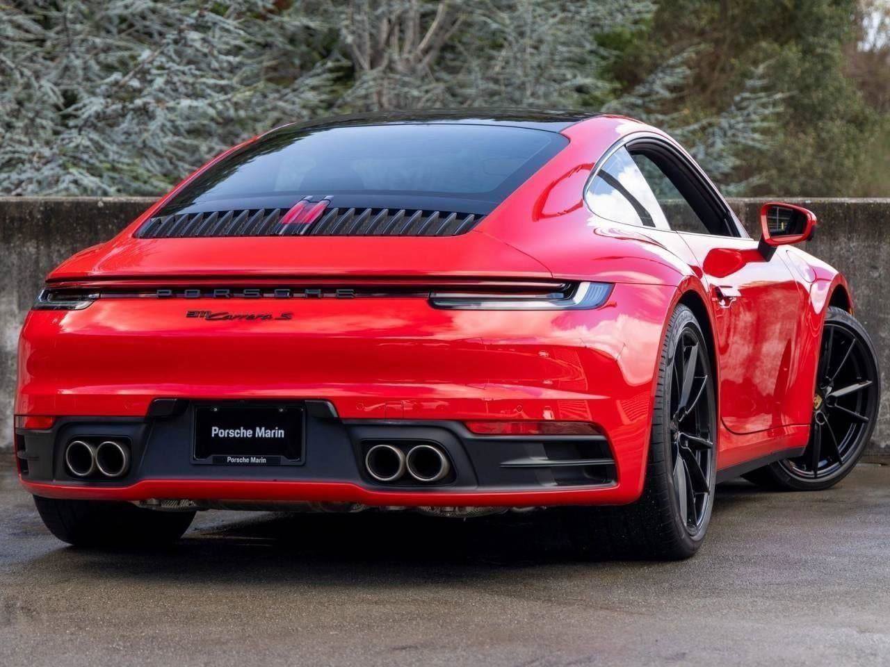 Certified 2020 Porsche 911 Carrera S image 91