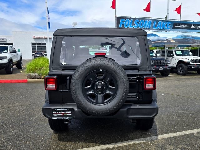 New 2026 Jeep Wrangler Sport AWD/4WD image 5