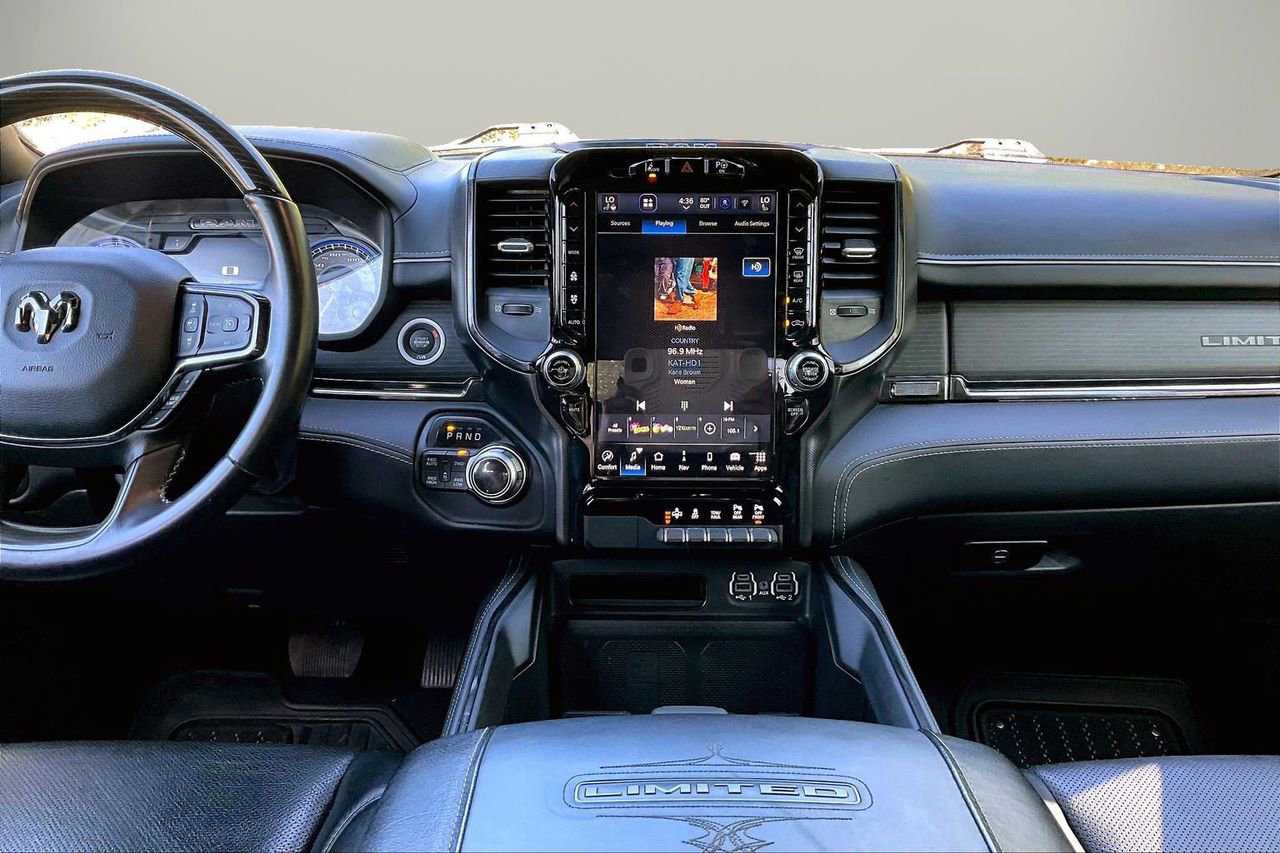 Certified 2022 RAM 1500 Limited AWD/4WD image 12