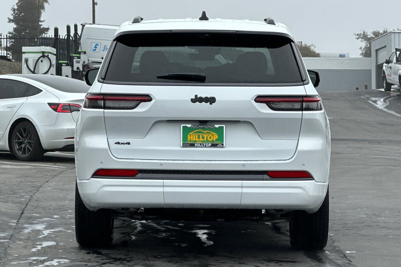 New 2026 Jeep Grand Cherokee L Limited image 5