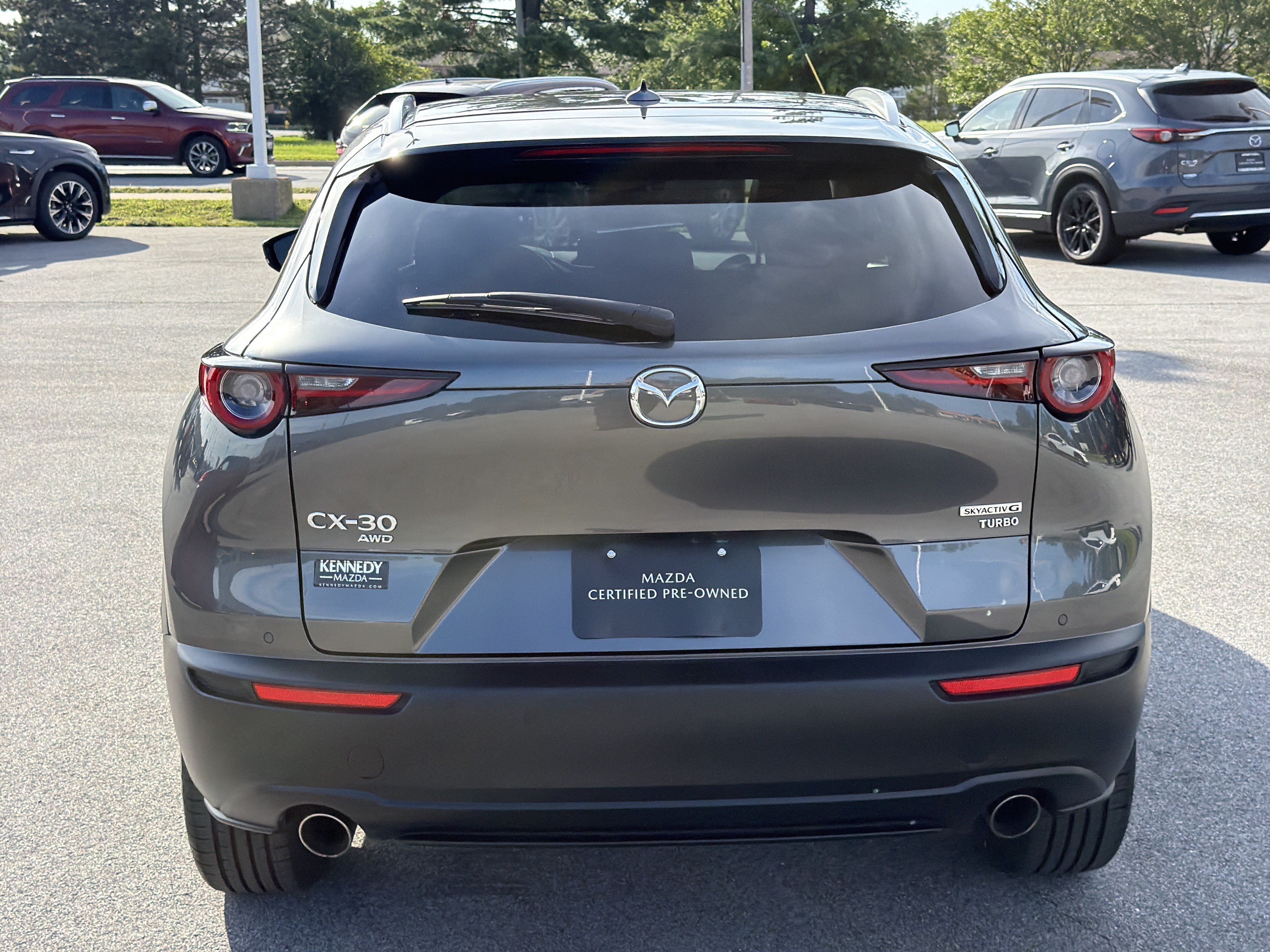 Certified 2024 MAZDA CX-30 2.5 Turbo w/ Premium Plus Pkg AWD/4WD image 4