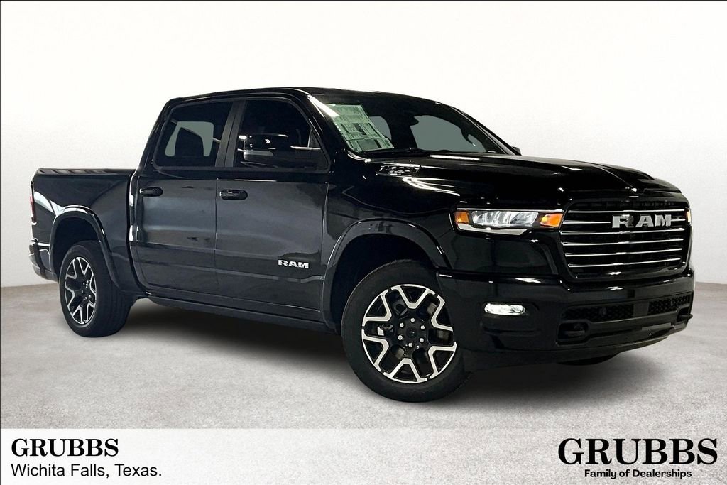 New 2025 RAM 1500 Laramie w/ Laramie Southwest Edition