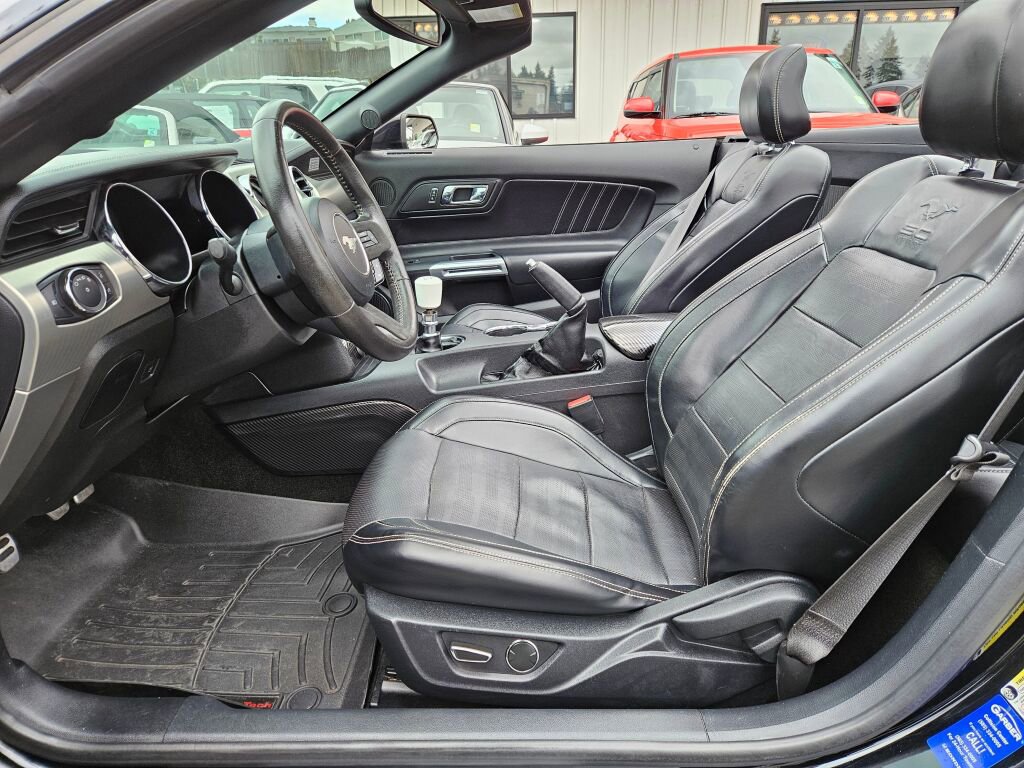 Used 2015 Ford Mustang Premium w/ Equipment Group 201A image 26