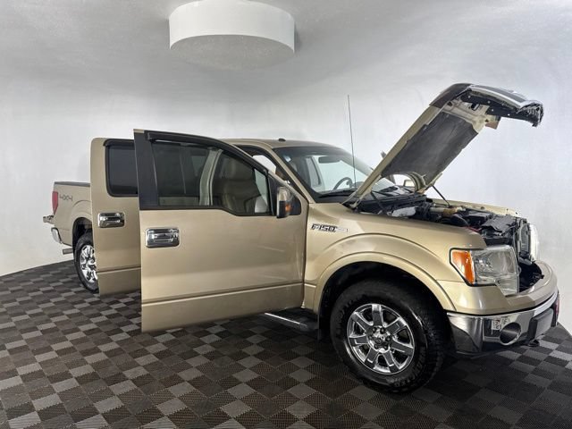 Used 2012 Ford F150 Lariat w/ Lariat Plus Pkg AWD/4WD image 12