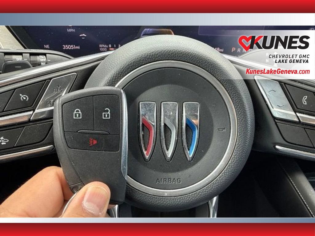 Used 2024 Buick Envision Preferred AWD/4WD image 28