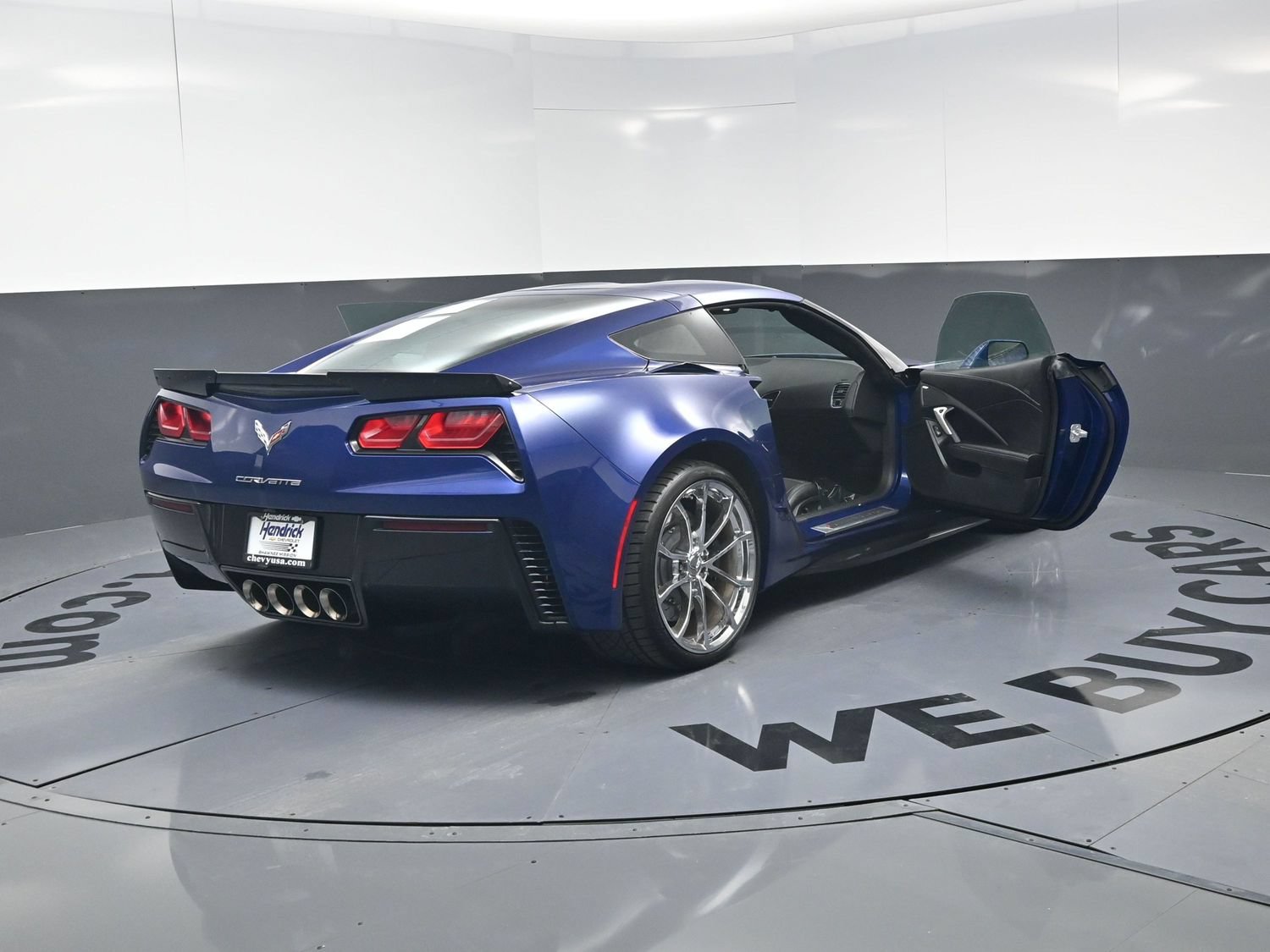 Used 2018 Chevrolet Corvette Grand Sport RWD image 26