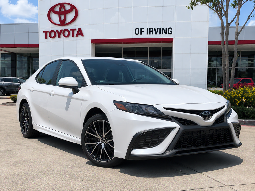 Used 2023 Toyota Camry SE FWD image 4