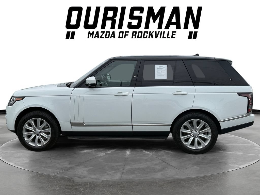 Used 2016 Land Rover Range Rover HSE AWD/4WD image 3