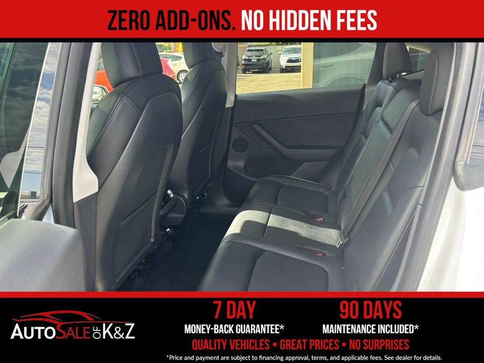 Used 2022 Tesla Model Y Long Range AWD/4WD image 20