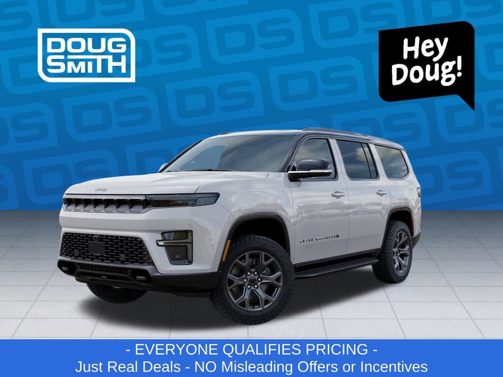 New 2026 Jeep Grand Wagoneer 4WD image 1