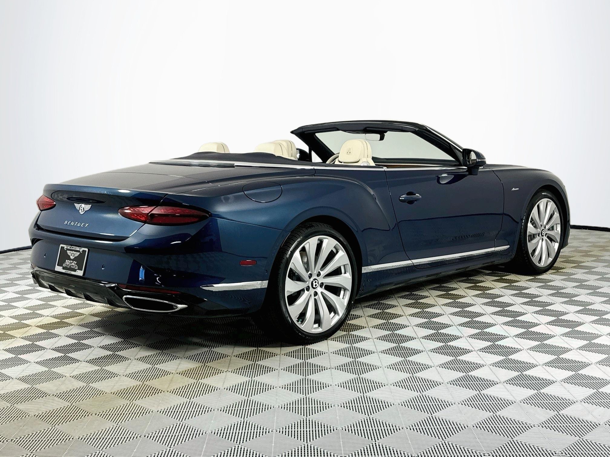 New 2027 Bentley Continental GTC AWD/4WD image 5