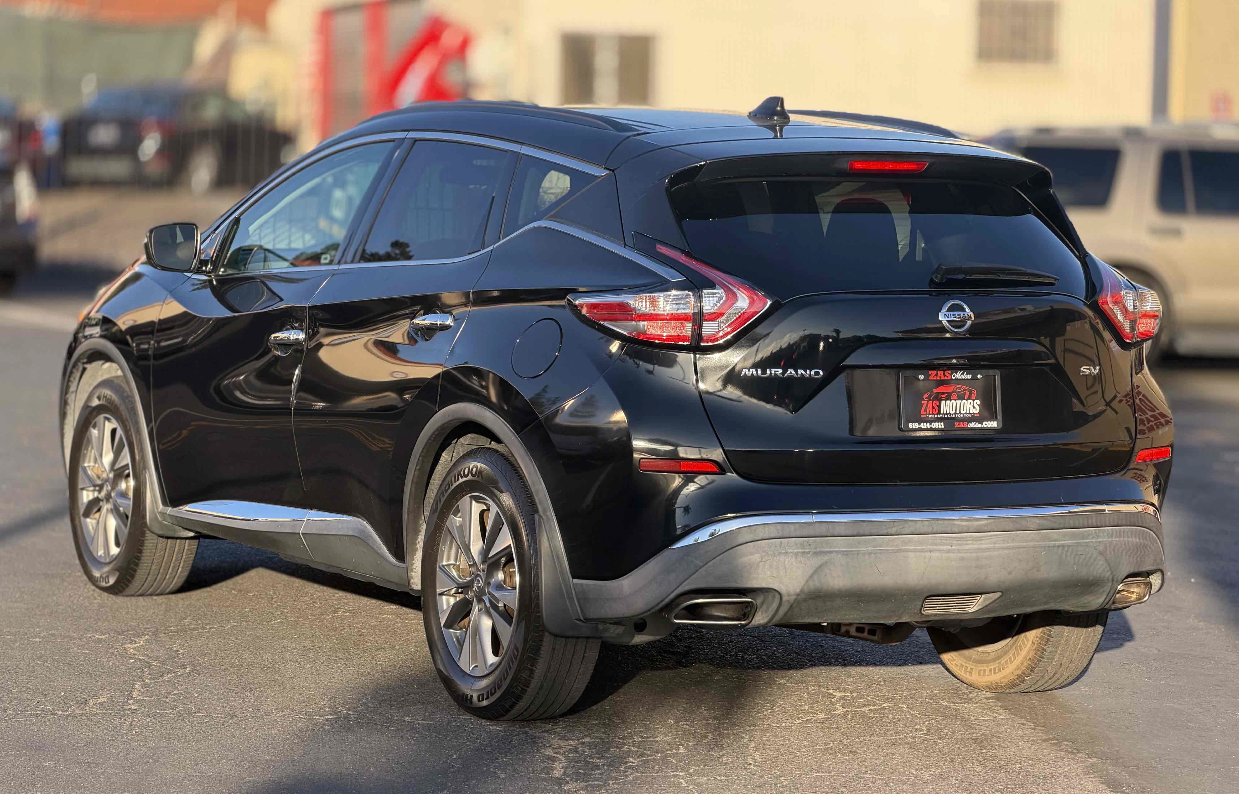 Used 2017 Nissan Murano SV w/ Cargo Package FWD image 7