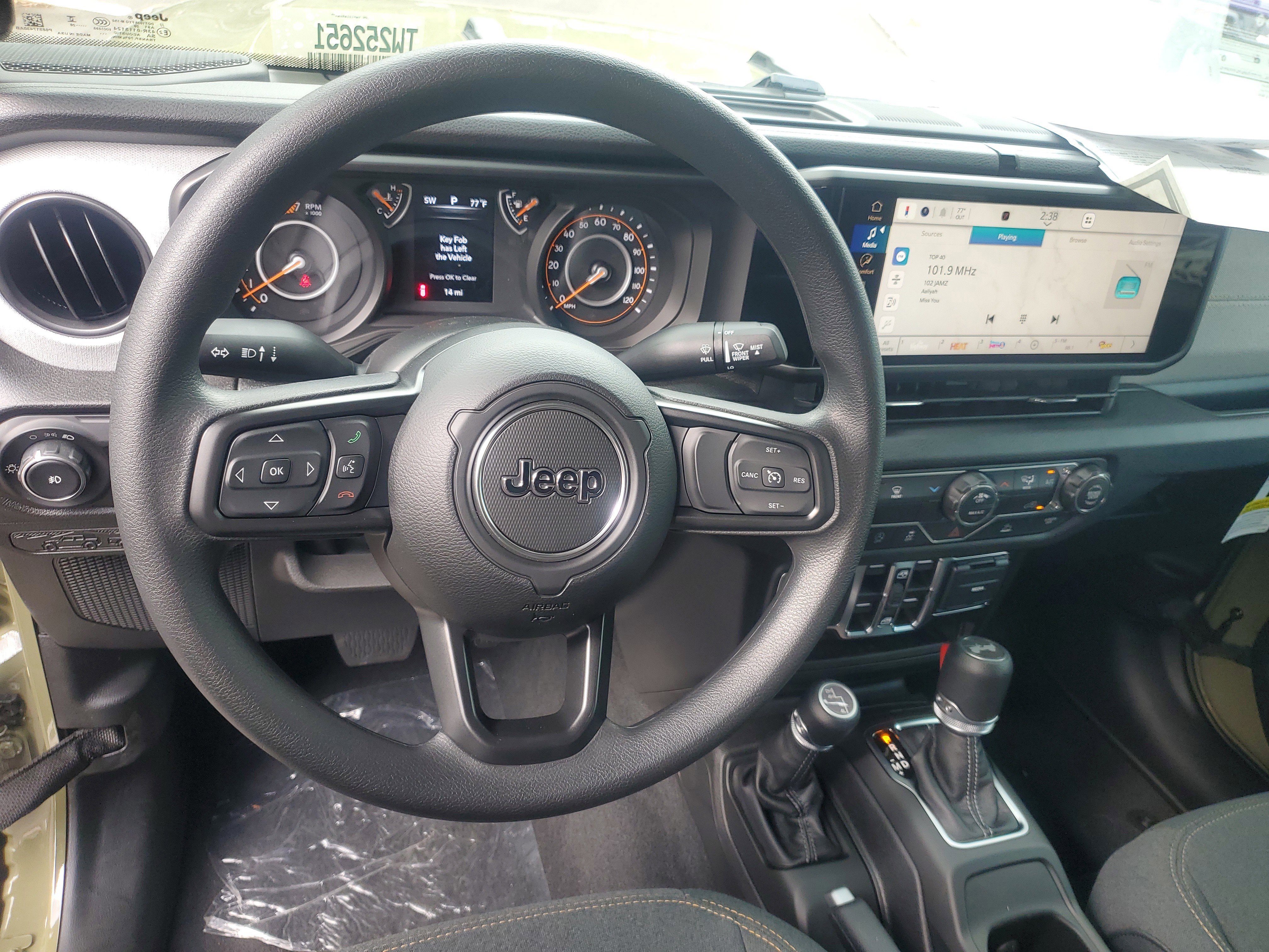 New 2026 Jeep Wrangler Unlimited Sport AWD/4WD image 11