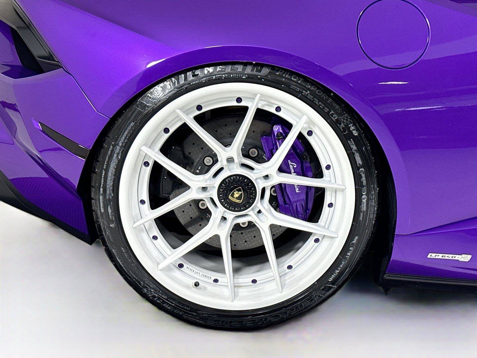 Used 2023 Lamborghini Huracan Tecnica RWD image 37