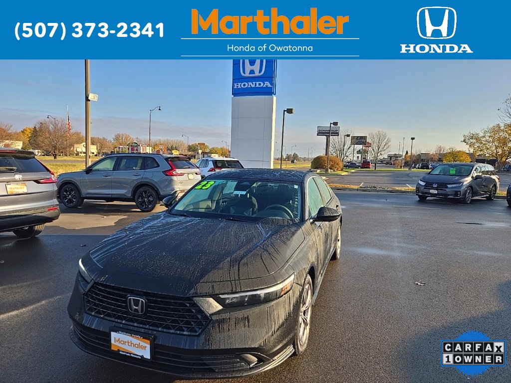 Used 2023 Honda Accord EX image 1