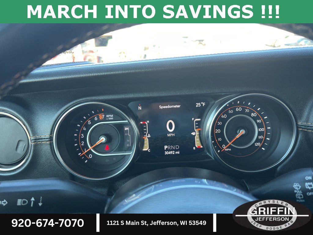 Used 2021 Jeep Wrangler Unlimited Sahara image 17