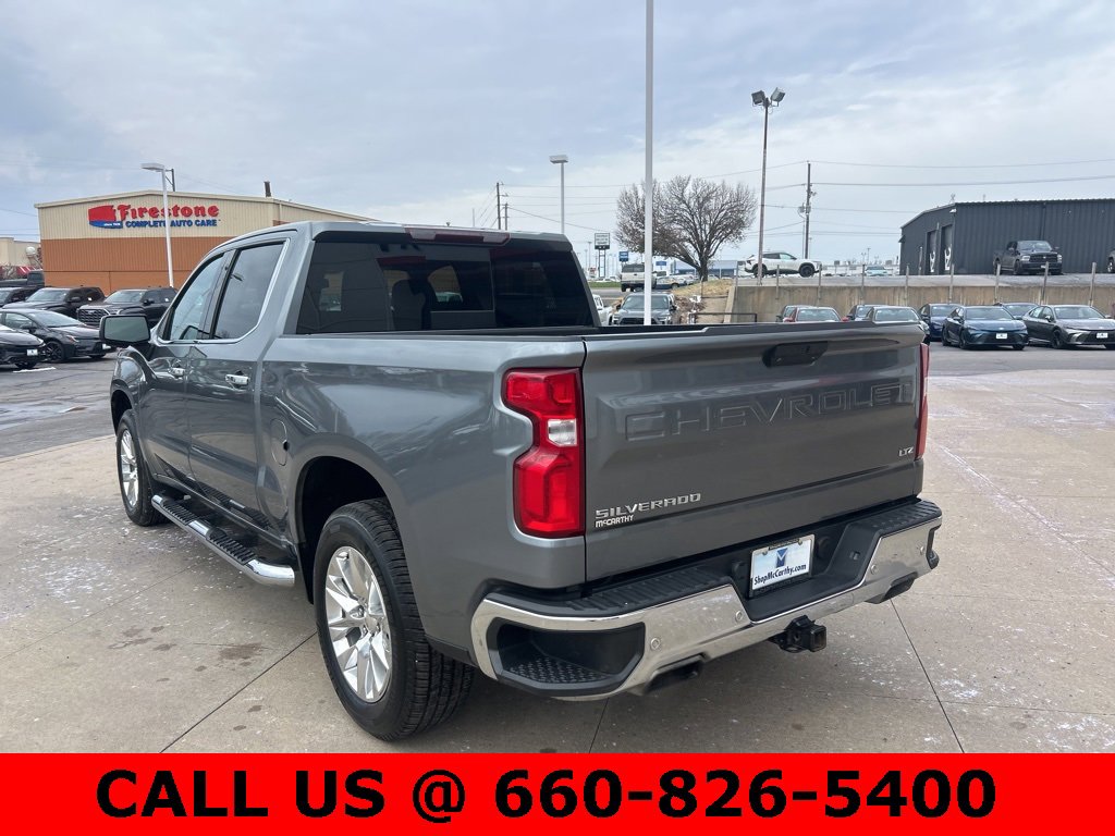 Used 2020 Chevrolet Silverado 1500 LTZ w/ LTZ Premium Package image 7