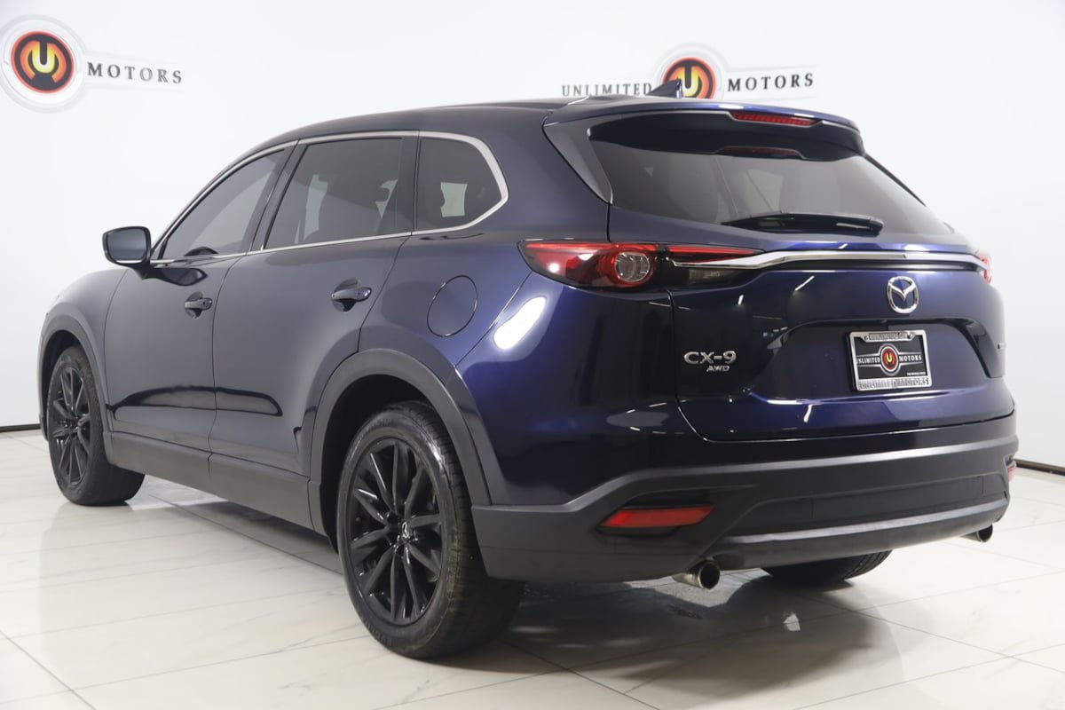 Used 2023 MAZDA CX-9 Touring Plus AWD/4WD image 4