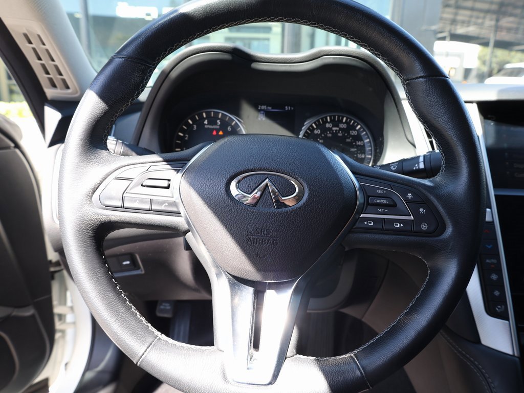 Certified 2023 INFINITI Q50 Luxe w/ Cargo Package image 36