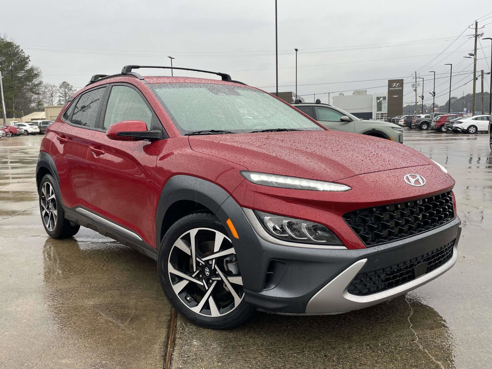 Certified 2022 Hyundai Kona Limited