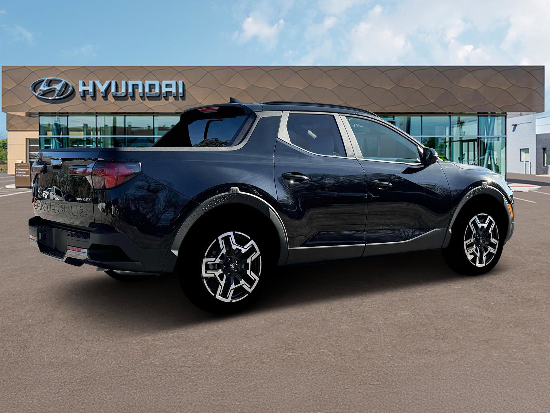 New 2025 Hyundai Santa Cruz Limited image 8