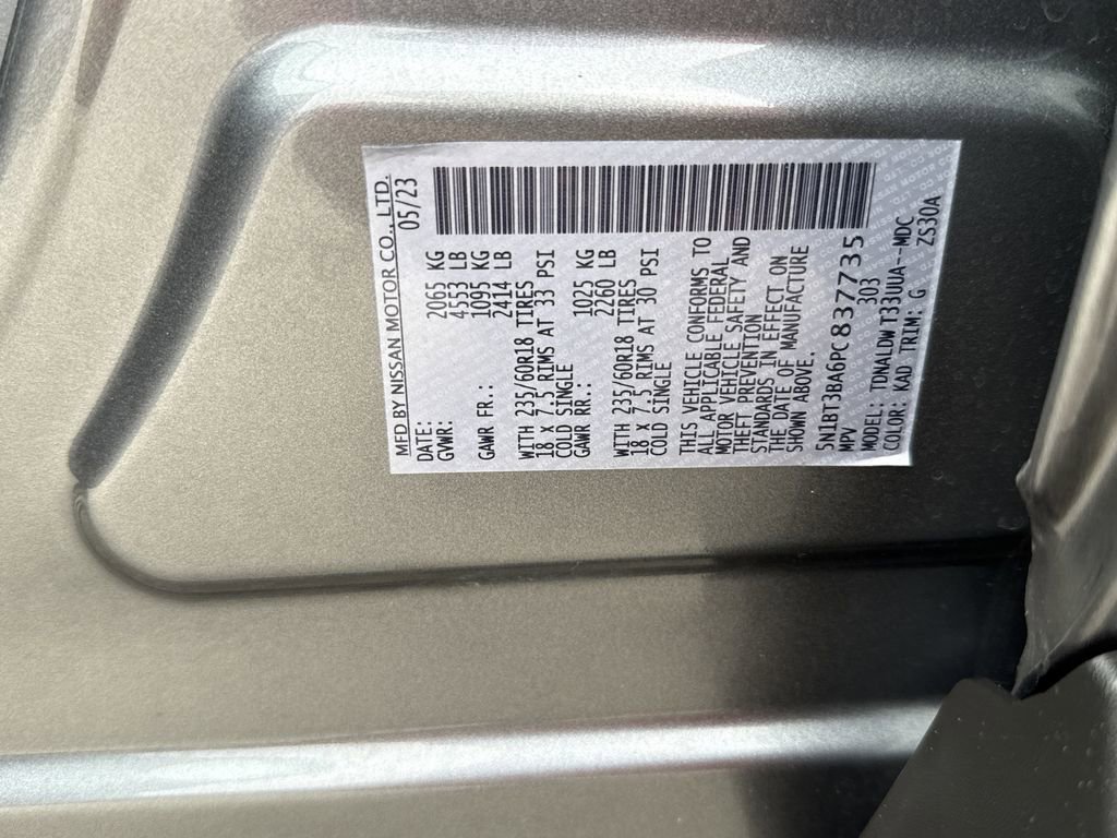 Used 2023 Nissan Rogue SV FWD image 28