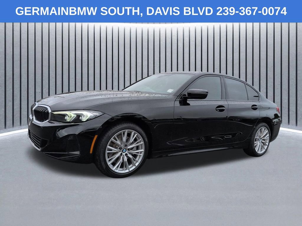 Certified 2023 BMW 330i xDrive Sedan w/ Driving Assistance Package AWD/4WD image 1
