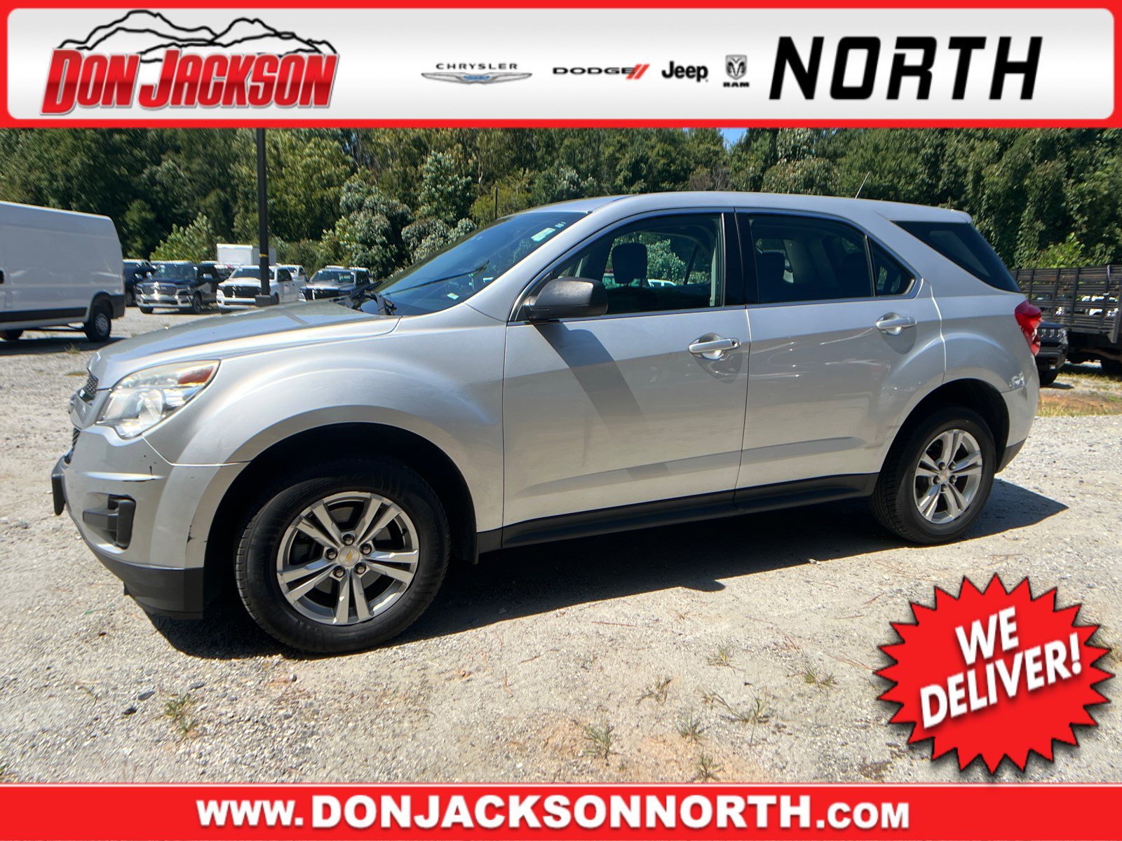 Used 2015 Chevrolet Equinox LS