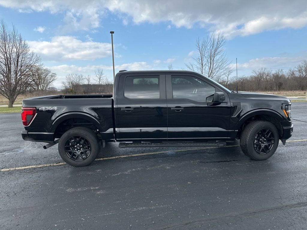 Used 2024 Ford F150 STX w/ STX Black Appearance Package image 2