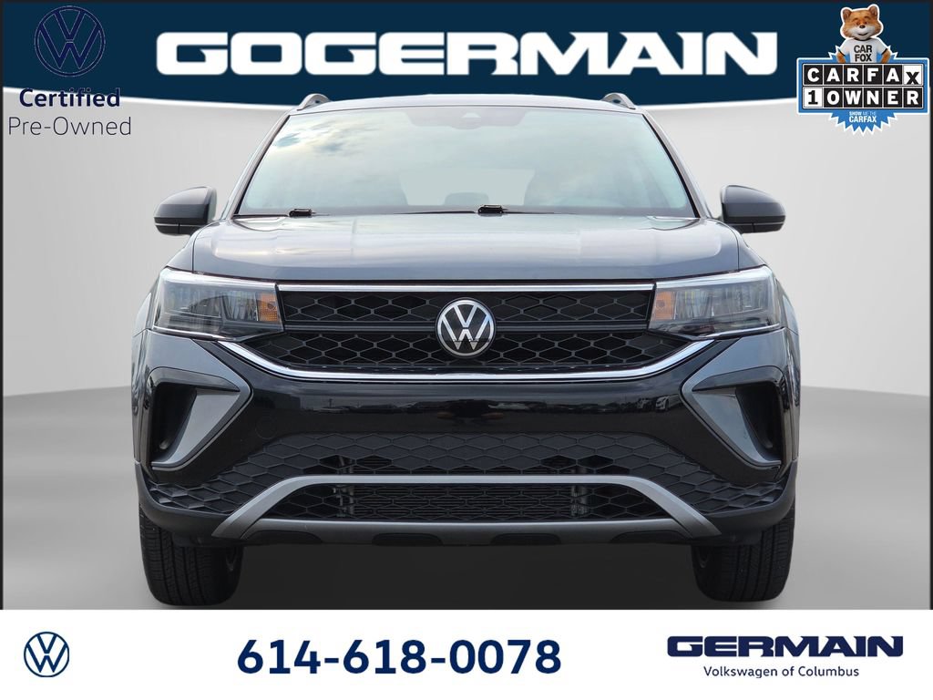 Certified 2024 Volkswagen Taos S AWD/4WD image 2