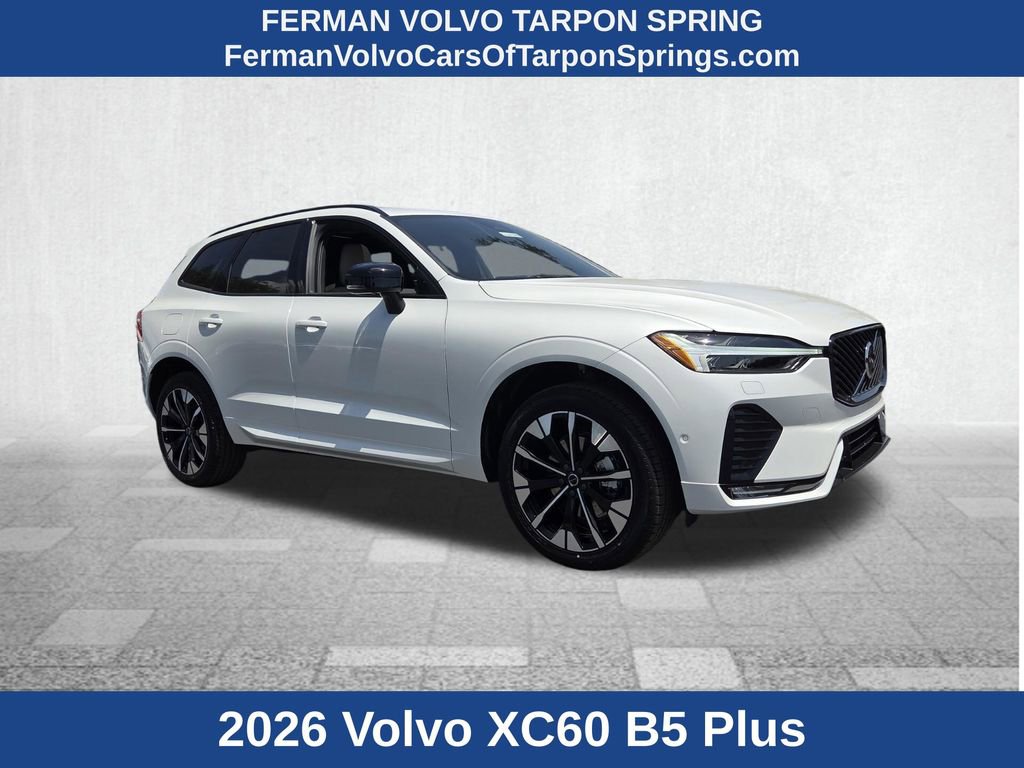 New 2026 Volvo XC60 B5 Plus w/ Protection Package Premier
