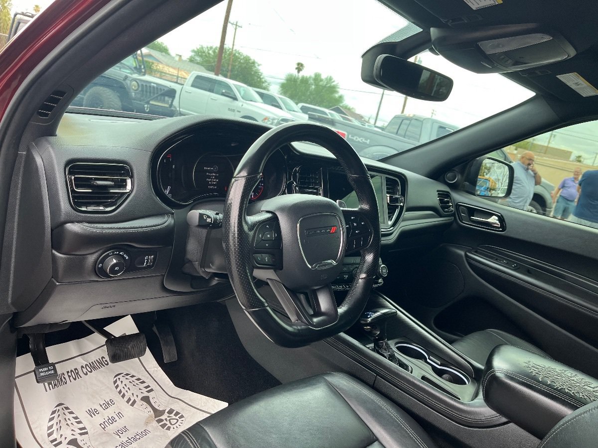 Used 2021 Dodge Durango GT w/ Blacktop Package RWD image 24