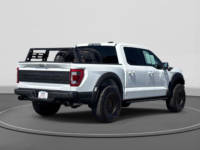 Certified 2021 Ford F150 Raptor w/ Equipment Group 801A High image 5