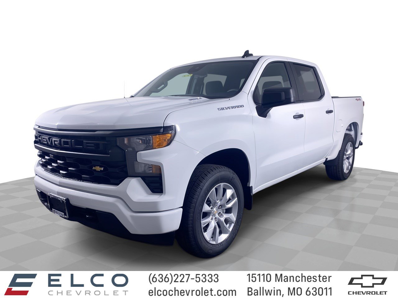 New 2025 Chevrolet Silverado 1500 Custom