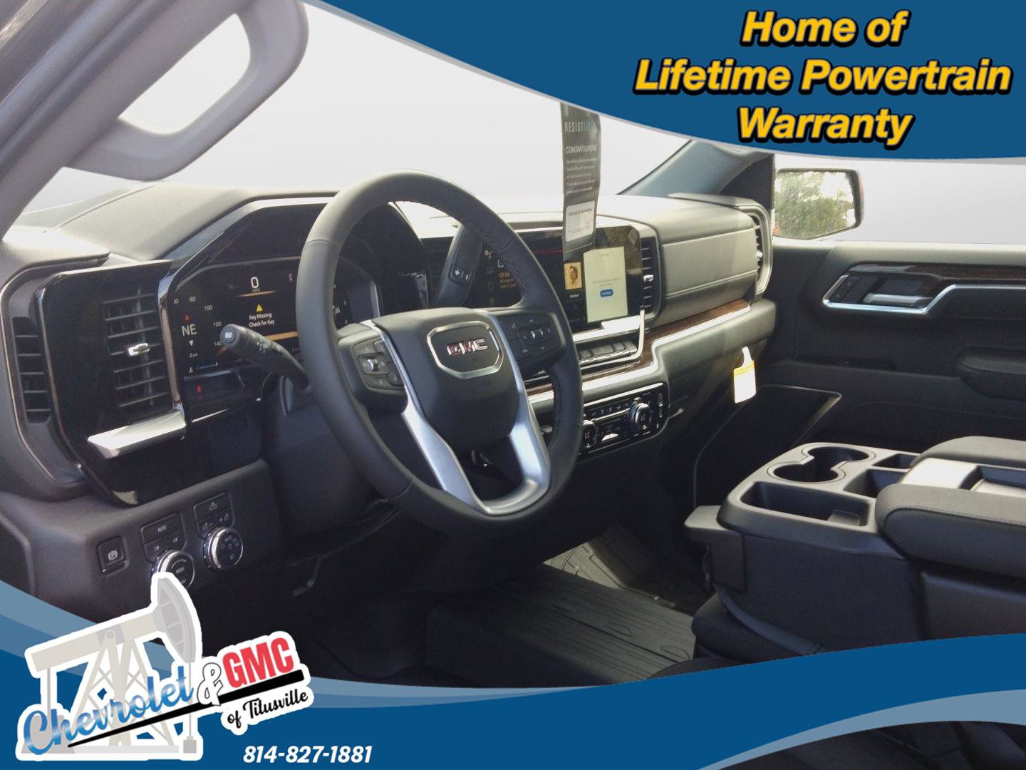 New 2026 GMC Sierra 1500 Elevation w/ LPO, Elevation Black Package image 3